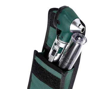 Electric Portable Pocket Sized Colorful Fiber Optic Mini Otoscope Stainless Steel Medical Diagnostic <b>Ear</b> <b>Wax</b> <b>Removal</b> <b>Tool</b> CE ISO - Product Image 4