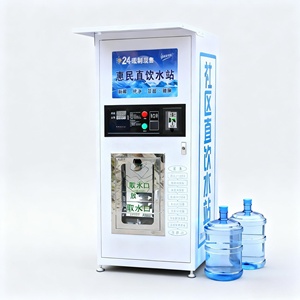 Chất lượng cao công suất lớn nước đá Máy bán hàng tự động RO hệ thống nước uống tinh khiết trạm - Product Image 3