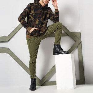 Sweat à capuche professionnel personnalisé pour homme, camouflage de chasse hivernal, 100 % coton, impression numérique, polaire, service OEM, performance extérieure - Product Image 3