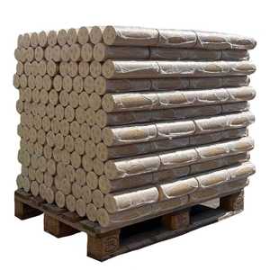 Briquetas de madera encerada ecológicas 2025, estufas para barbacoa de aserrín, accesorios para chimenea hechos de chips Ruf, productos relacionados con la energía - Product Image 6