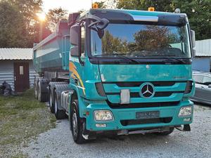 Merc-edes-Be-nz Actros Mp3 2648 6x4 Diesel Truck 11-20T Load Capacity Euro 5 Automatic Transmission - Product Image 6