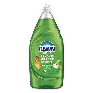 Détergent liquide pour vaisselle Dawn Ultra, parfum Fleur de pomme, bouteille de 38 oz, 8/carton (20711) - Product Image 6