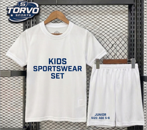Maillot de football pour enfants, version fan junior, kit d'équipe personnalisé par sublimation - Product Image 1
