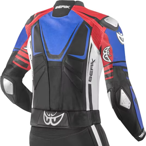Traje de moto de cuero de carreras para hombre, mono de carreras de cuero, nivel CE 2, 1 pieza, Ace Cowhide/Kangaroo MotoCp - Product Image 2