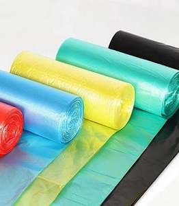 Sacs poubelles en plastique personnalisables sur rouleaux pochette de support thermoscellable pour l'emballage et les déchets pour les cadeaux - Product Image 4