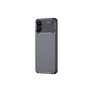 Étui en silicone noir de qualité supérieure pour Samsung Galaxy A06, coque arrière souple antichoc, design élégant INS - Product Image 3
