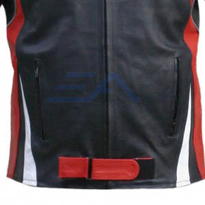 เสื้อแจ็คเก็ตหนังสำหรับขี่มอเตอร์ไซค์ผู้ชาย ระบายอากาศได้ดี สำหรับฤดูหนาว ปี 2026 ขายตรงจากโรงงาน รับผลิตตามแบบ OEM ดีไซน์ล่าสุด - Product Image 6