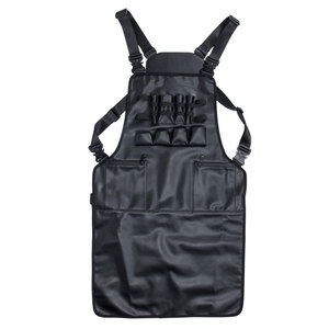 Premium Quality Leather <b>Apron</b> Cooking Heavy Duty Leather <b>Aprons</b> Cooking Made Cowhide Leather Adjustable <b>Apron</b> - Product Image 1
