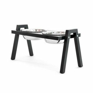 Cuencos y comederos automáticos de hierro para mascotas de alta calidad de 1l, diferentes diseños y formas para perros, precio más barato - Product Image 1