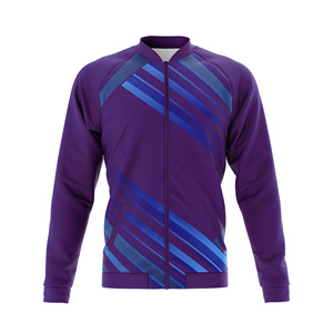 Veste de sport ajustée à fermeture éclair intégrale, style athlétique |   Chaud, respirant, séchage rapide |   Tailles Homme Femme Jeunesse |   Veste d'entraînement - Product Image 5
