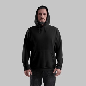 Sudadera cómoda para hombre, hecha con tejido polar de primera calidad, tacto suave, bolsillo canguro funcional, capucha ajustable y gran durabilidad. - Product Image 1