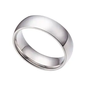 Comfort Fit Wedding Band Ring for Women Casual use Ring Available at Best Price