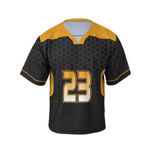 Vêtements de sport pour hommes Maillot de crosse de haute qualité anti-rides taux raisonnable top tendance Maillot de crosse pour hommes avec un poids léger - Product Image 1