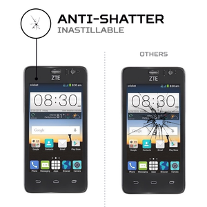 ฟิล์มกันรอยหน้าจอ ANTISHOCK สำหรับอุปกรณ์เสริมมือถือ ZTE Sonata 2 ระดับพรีเมียม - Product Image 4