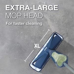 Bona <b>Floor</b> <b>Mop</b> Starter Kit - 1 Spray <b>Mop</b>, 1 Reusable Microfiber Pad, 1 Refillable Multi Surface <b>Floor</b> <b>Cleaner</b> - Product Image 6