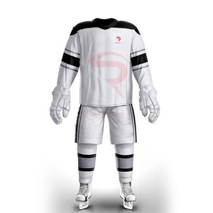 2025 Material 100% Polyester Team Breathable Field Hockey Jersey <b>Men</b> Ice Hockey Uniform for Sale - Product Image 1