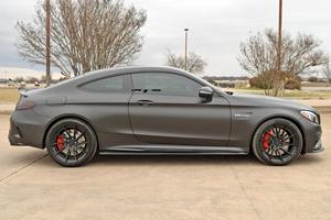 MERCEDES-AMG C63 S COUPE 2020 USADO, VOLANTE A LA IZQUIERDA/DERECHA - Product Image 2