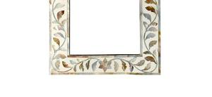 Espejo de pared con Incrustaciones de nácar hecho a mano artesanal elegante declaración de lujo para sala de estar y dormitorio - Product Image 5