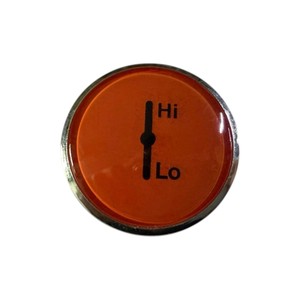 Tapa de Inserción con Patrón de Palanca de Cambios para Tractor, Compatible con New Holland y Case IH - Product Image 1