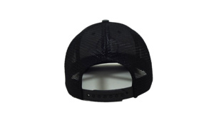 Vente en gros de quantité minimale de commande basse Camouflage Black Mesh Back Trucker Hat avec logo personnalisé, Vintage & Classic Fashion pour adulte, Made in Vietnam - Product Image 5