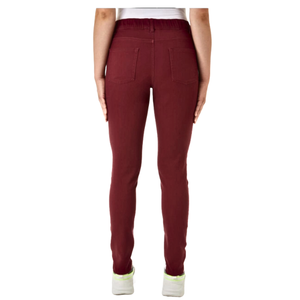 Pantalones Ajustados Marrones de Invierno para Mujer, con Logotipo Personalizado OEM, Pantalones Casuales, Leggings Superelásticos - Product Image 2