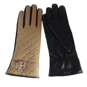 Farhan Sports Wholesale Guantes de protección anticorte Pure Leather Safety Double Palm Handcover - Product Image 2