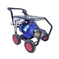 Equipo de limpieza 380V- 2.2kW-3kW-4kW-5.5kW-7.5kW Granjas Limpiador de alimentos y bebidas lavadora Alto nivel de seguridad