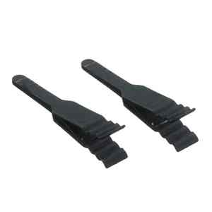 Pinza Vascular Manual de Acero Inoxidable Acland, Pinzas Dobles para Cirugía Microvascular, Cirugía Plástica y Neurocirugía - Certificación CE - Product Image 1