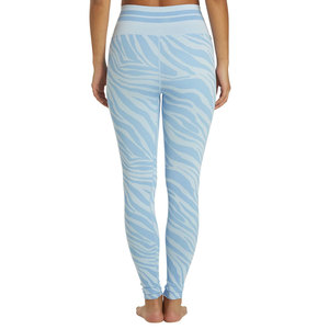 กางเกงเลคกิ้งออกกำลังกายเอวสูงสำหรับผู้หญิงกางเกงเลคกิ้งออกกำลังกายเล่นโยคะแบบกำหนดเอง - Product Image 4