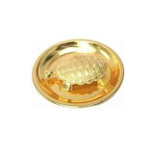 Escritorio de peso de papel de latón con forma de tortuga para decoración de mesa Acabado dorado Hecho a mano Nuevo diseño en venta al por mayor - Product Image 5