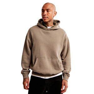 Sudadera con Capucha Personalizada de Invierno ODM, Estilo Hip Hop Urbano, Hombros Caídos, Forro Polar, Diseño Gráfico - Product Image 1