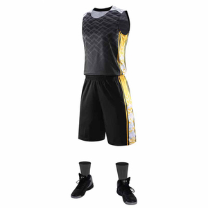 2025 haute personnalisé garçons filles maillots de basket-ball ensembles uniformes respirant jeunesse formation vêtements de sport - Product Image 5