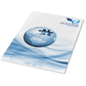 Desk-Mate Personalized <b>A4</b> Promotional Notebook Custom <b>Notepads</b> for Merchandising - Product Image 1