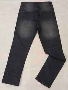 2024 personalizado transpirable nuevo de talla grande hombres rasgados Skinny Jeans moda Streetwear calidad premium jeans pantalones para hombres OEM - Product Image 5