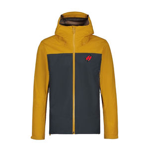 Chaqueta de lluvia ecuestre de tela de 3 capas Chaqueta ligera personalizada Escalada Camping Chaqueta de lluvia elegante para hombres Impermeable - Product Image 1