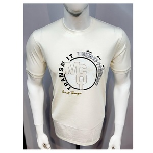 เสื้อยืดดูดซับเหงื่อและยืดได้สำหรับผู้ชายจากอินเดียสำหรับกีฬาฟิตเนสและการผจญภัยกลางแจ้งขายดีที่สุด - Product Image 4