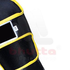 Protège-tibias en cuir PU de haute qualité en cuir unisexe Protège-tibia en cuir avec logo personnalisé - Product Image 4