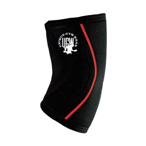 2026 <b>Thick</b> Polyester & Cotton Breathable Quick Dry Knee Sleeves with Comprehensive Protection for Weightlifting Gym Use-Unisex - Product Image 2