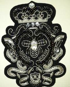 Insignias de alambre de lingotes de moda de alta Fabricación de calidad superior Nuevo diseño Insignias de alambre de lingotes de moda Parche personalizado de moda #2539 - Product Image 1