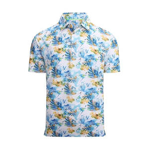 Polo de golf respirant et léger pour homme, vêtements pour les sports de plein air et le style de vie décontracté - Product Image 1
