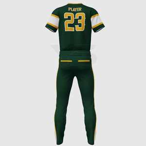 Uniforme de béisbol de secado rápido de calidad superior por YASEEN & SONS SPORTS - Product Image 3