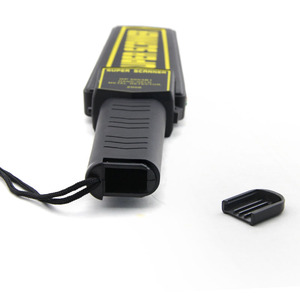 Fabrika fiyat taşınabilir ayarlanabilir tam vücut tarayıcı el silah bıçaklar için <span class=keywords><strong>Metal</strong></span> güvenlik dedektörü vidalar algılama - Product Image 5