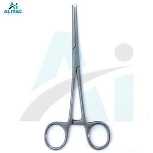 Fórceps quirúrgicos ALMAC para arteria Kocher, instrumentos manuales de acero inoxidable de alta calidad con certificación CE para cirujanos, clínicas, hospitales - Product Image 1