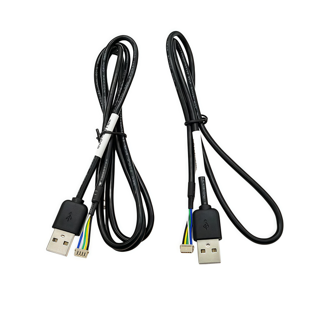 USB a to JST PH XH GH SH EH 2 3 4 5 Pin Connector Cable for PCB USB to JST Cables 4 Pin Cable