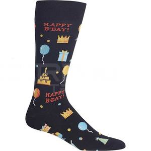 Chaussettes pour seniors-Confort et soutien 2025 Chaussettes imprimées élastiques pour le sport Chaussettes unisexes de différentes couleurs Dernière qualité premium - Product Image 1