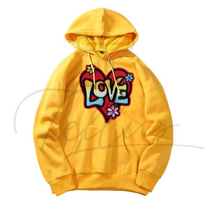 Sudadera con Capucha Bordada y Forro para Mujer, Diseño de Última Moda, la Más Vendida, Formal, Cómoda, para el Día de San Valentín - Product Image 5