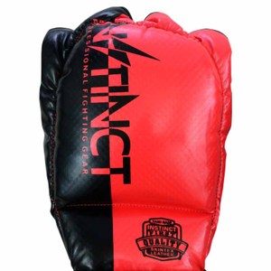 ถุงมือ MMA แบบเปิดนิ้วครึ่งนิ้วสำหรับมืออาชีพ หนัง PU คุณภาพสูง  รับสกรีนโลโก้  สำหรับการฝึกซ้อม MMA สำหรับผู้ใหญ่ - Product Image 3