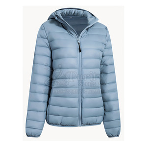 Chaqueta Acolchada Personalizada para Mujer, Estilo Elegante, Ajuste Cómodo para Clima Frío - Product Image 2