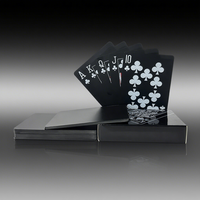 Jeu de cartes à jouer au poker étanche personnalisé de haute qualité avec logo personnalisé