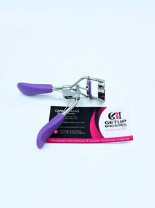 Professional Best Quality Purple Stainless Steel Eyelash Curler Your Own Custom Logo Color Packaging Beauty <b>Tool</b> GETUP BROSONS - Product Image 3